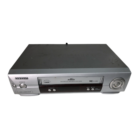 Samsung SV-434F User manual