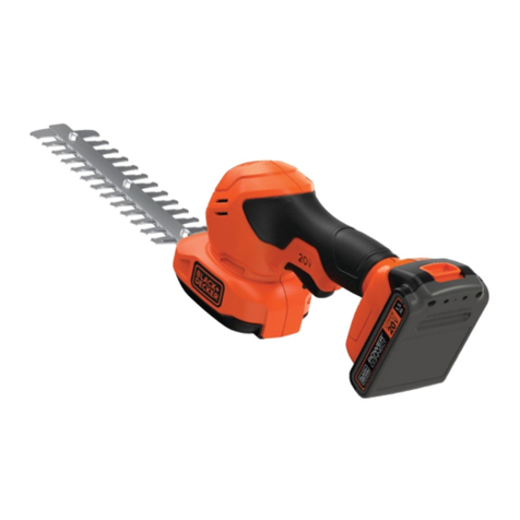 Black & Decker BCSS20 User manual