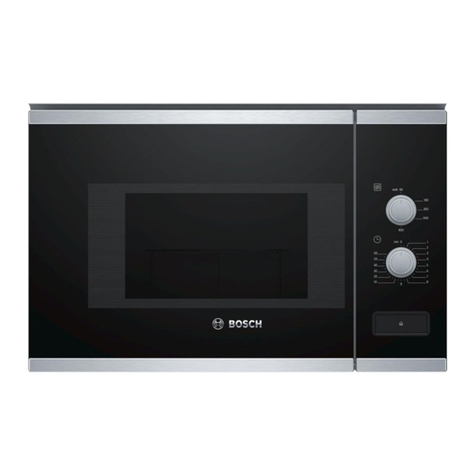 Bosch BEL520MS0K User manual and installation instructions