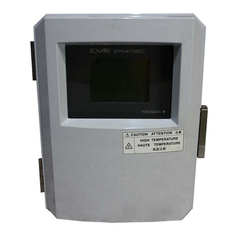 YOKOGAWA EXAxtZR User manual YOKOGAWA EXAxtZR User manual
