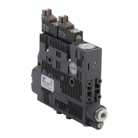 Schmalz SCPSb-2 User manual