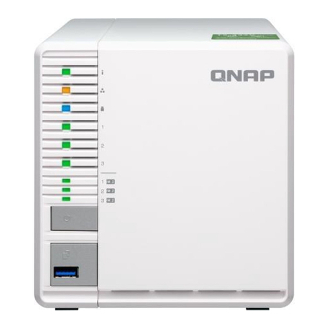 QNAP TS-332X User manual