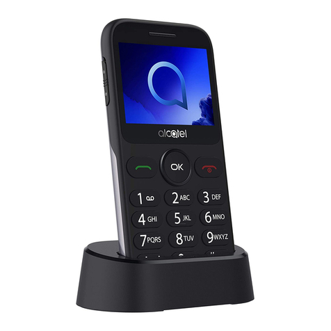 Alcatel 2019G manual