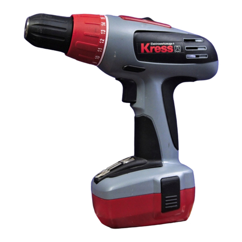 KRESS 108 AS 1,3 instructions