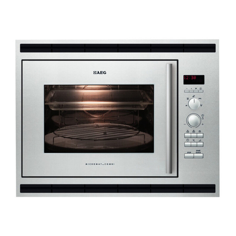 AEG MCC4061E User manual
