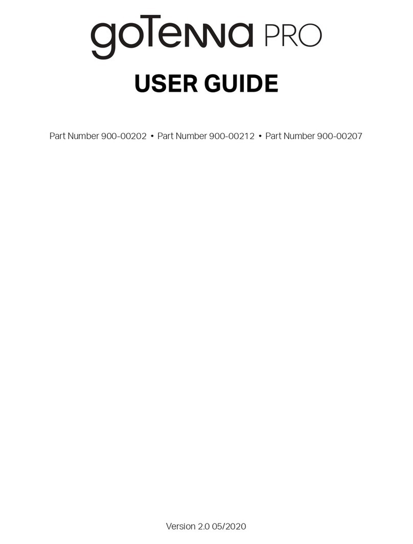 goTenna PRO 900-00202 User manual