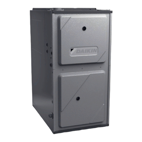 Daikin DM97MC Service instructions