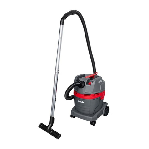 Starmix NTS eCRAFT PL1422 operating instructions