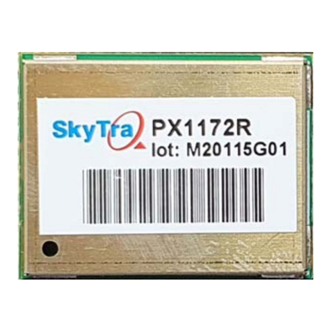 SkyTraq PX1172R User manual