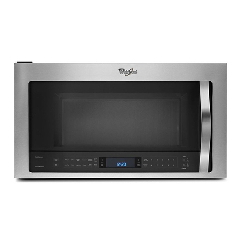 Whirlpool YWMH76719CW0 user guide