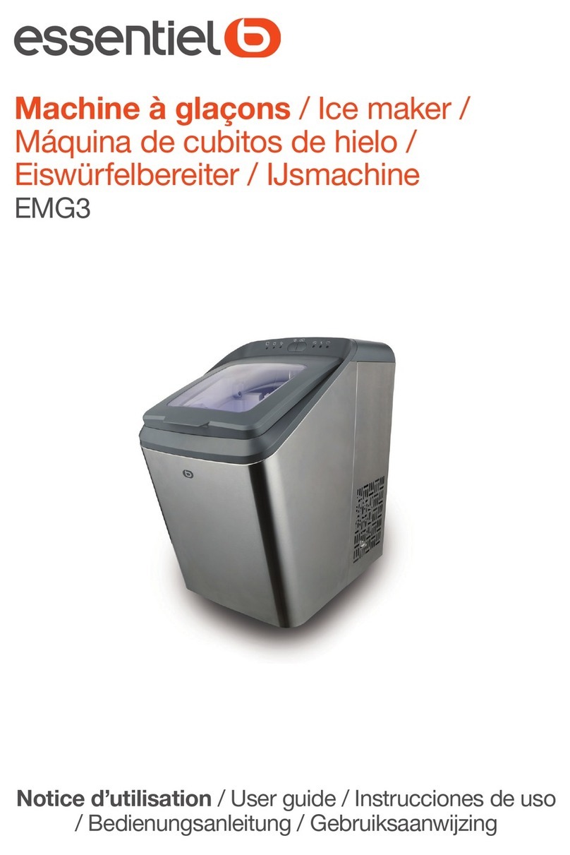 essentiel b EMG3 User manual