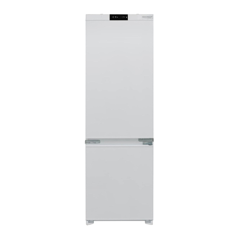 Vestfrost VICF 11177 S NoFrost User manual