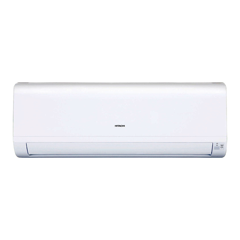 Hitachi RAK-15QPC User manual