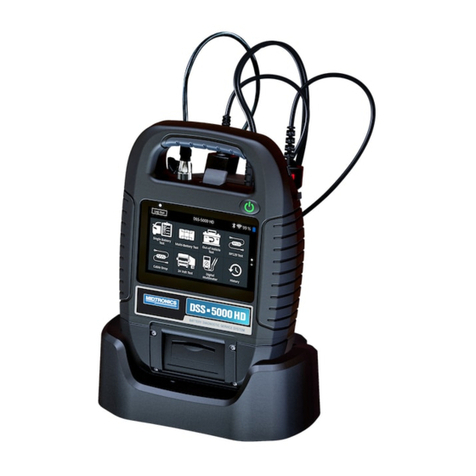 Midtronics DSS-5000 quick start guide