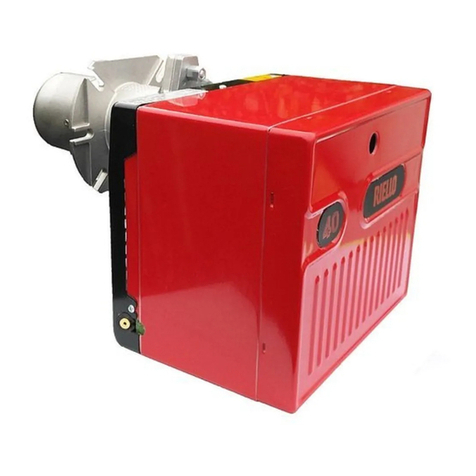 Riello 40 FS5 Installation, use and maintenance instructions