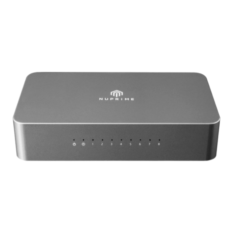 NuPrime Omnia SW-8 user manual