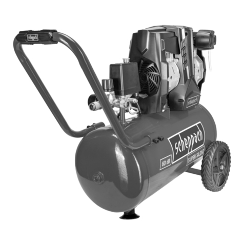 Scheppach HC25Si User manual