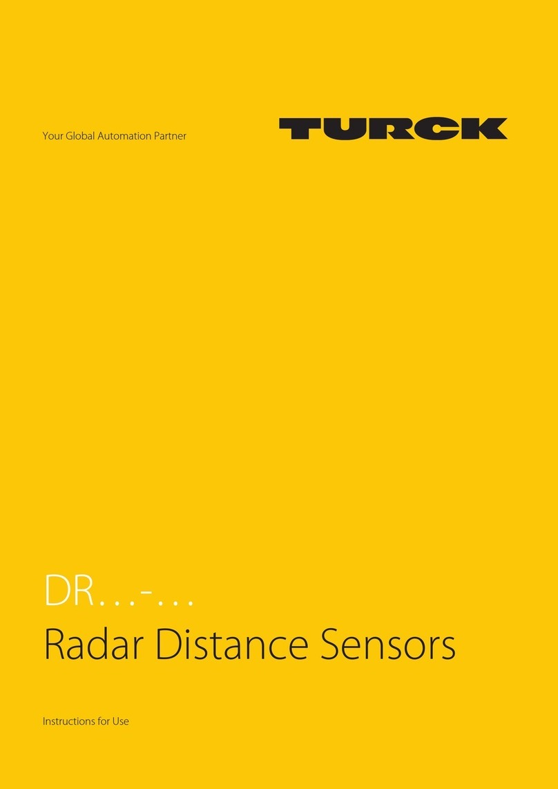 turck DR Series Instructions for use