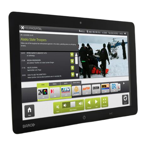 Barco JAO15 user guide