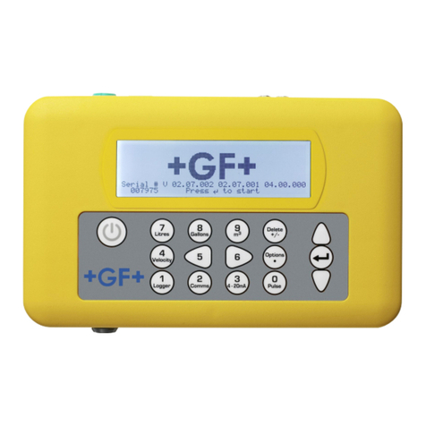 GF PORTAFLOW 330 User manual