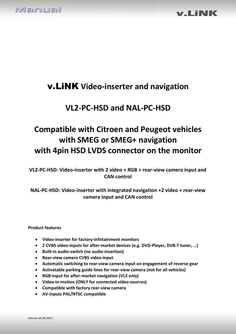 v.link VL2-PC-HSD manual