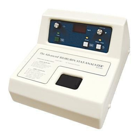 Advanced Bilirubin Stat-Analyzer BR2 user guide