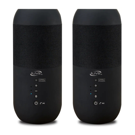 iLive ISBW240 v2863-01 user guide