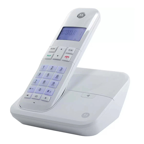 Motorola M4000 User manual