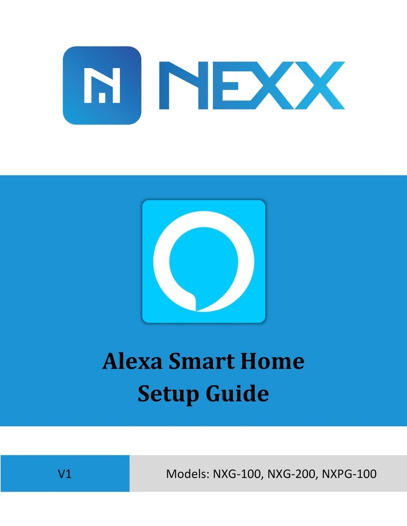 Nexx NXG-100 Setup guide
