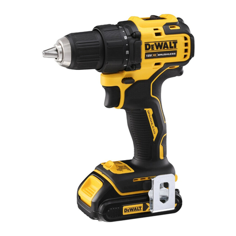 DeWalt DCD708 manual
