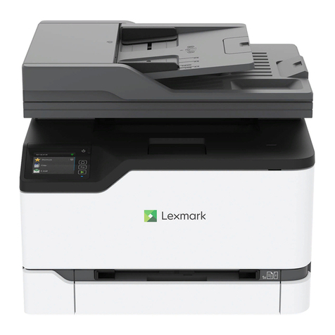 Lexmark XC2326 User manual
