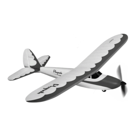 Flyzone playmate FZT-324 quick start guide