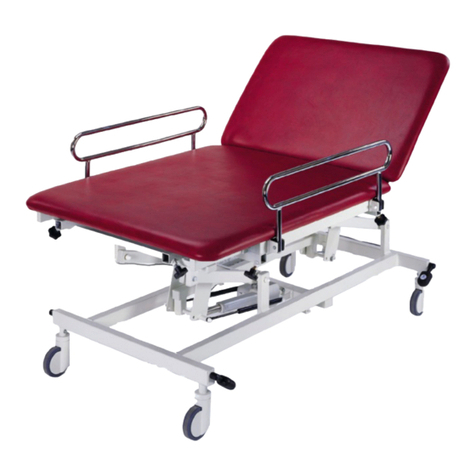 Getinge ArjoHuntleigh Akron BoBath 5 4632 User manual
