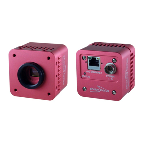 Photon Focus MV1-D1312-3D02 Series User manual