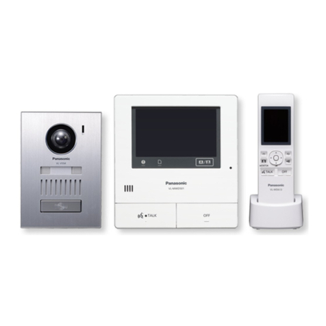 Panasonic VL-SWD501BX User manual