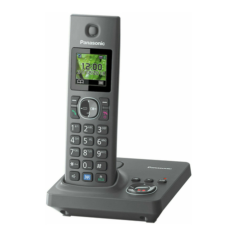 Panasonic KX-TG7921E User manual