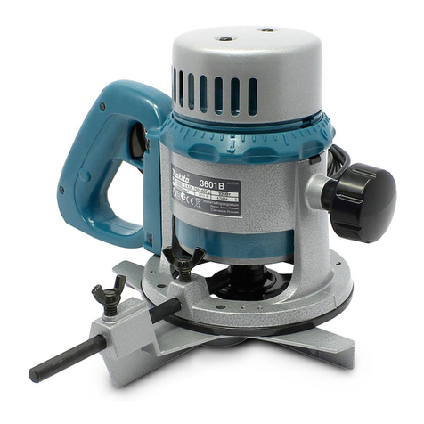 Makita 3601B instruction manual