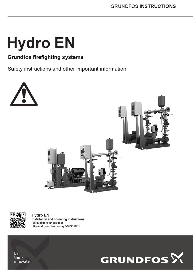 Grundfos Hydro EN User manual