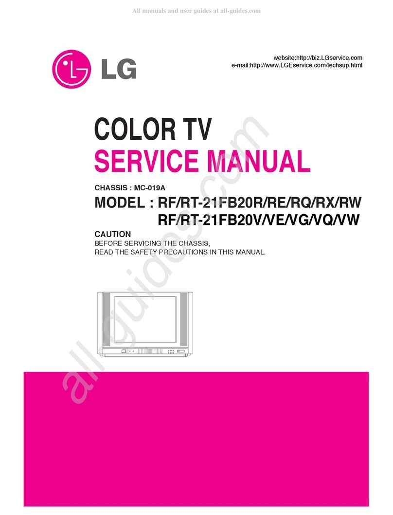 LG RF-21FB20R User manual