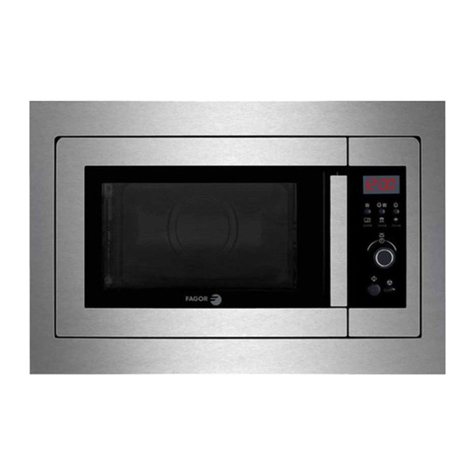 Fagor MWB17AEX User manual