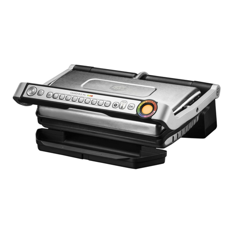 OBH Nordica OptiGrill+ XL Instructions of use