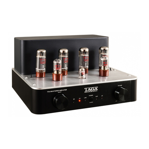Taga Harmony TTA-500 User manual
