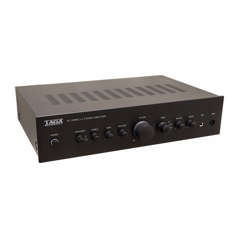 Taga Harmony TA-250MIC User manual