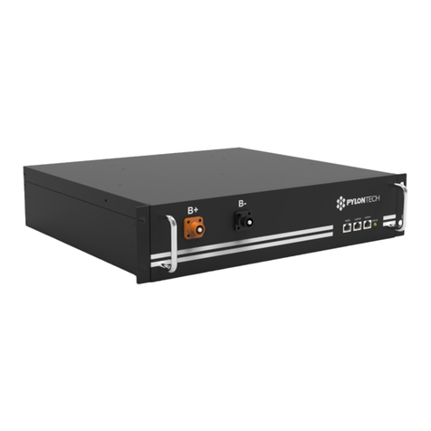 Pylon Technologies Phantom-X1 User manual