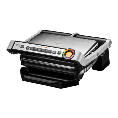 OBH Nordica OptiGrill Instruction Manual