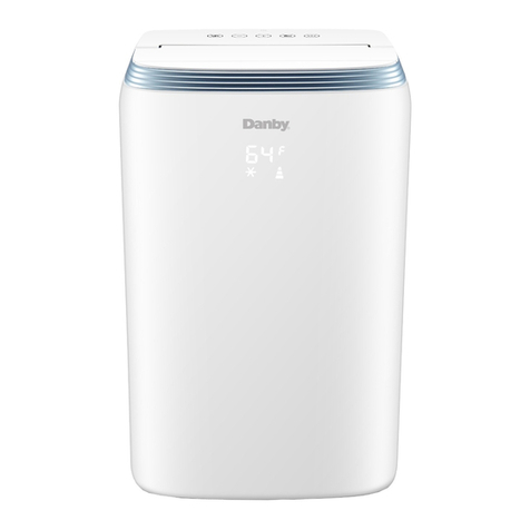 Danby DPA100E3WDB User manual