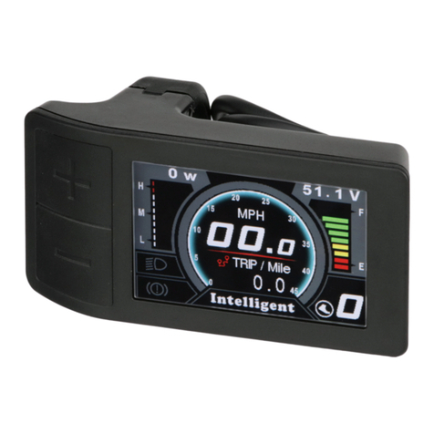 BAFANG Ebike Essentials 500C User manual