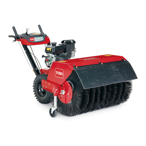 Toro 38701 Operator's manual