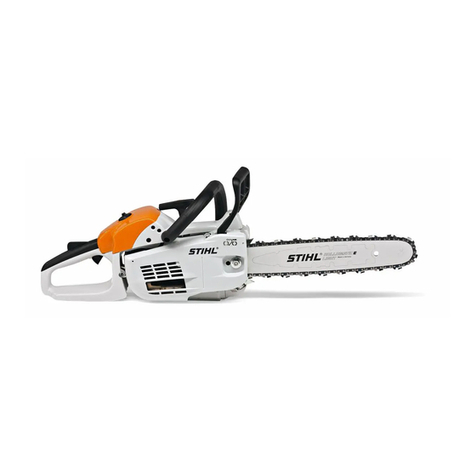 Stihl MS 201 C-M User manual