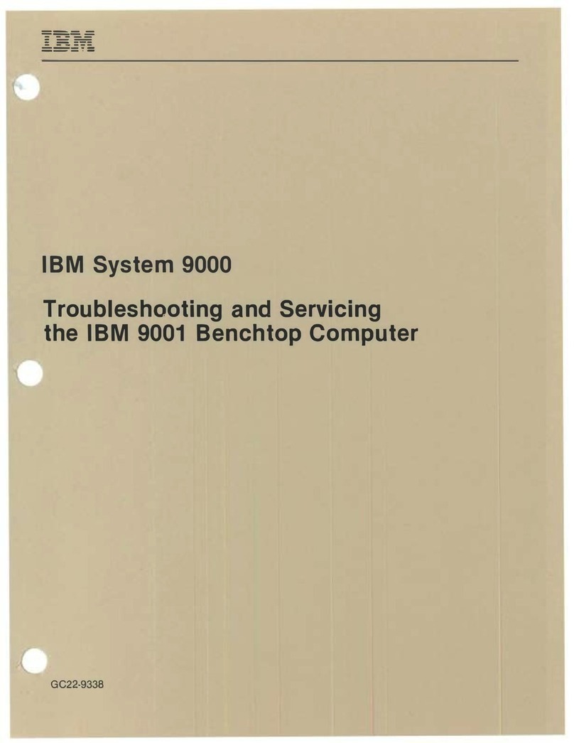 IBM Ambra Achiever 9000 User manual